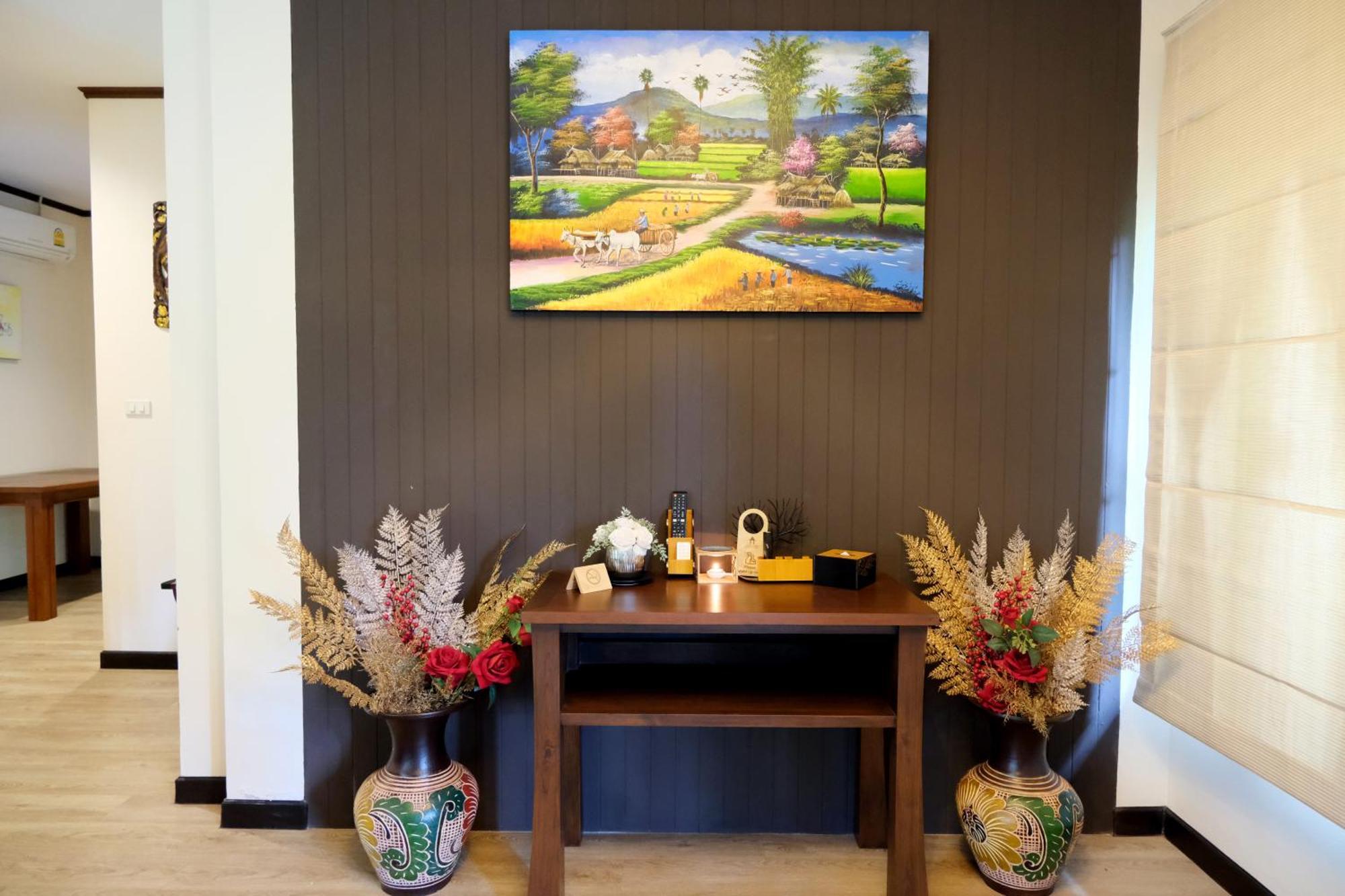 Vimarn Kaew Village And Resort Chiang Mai Exterior foto