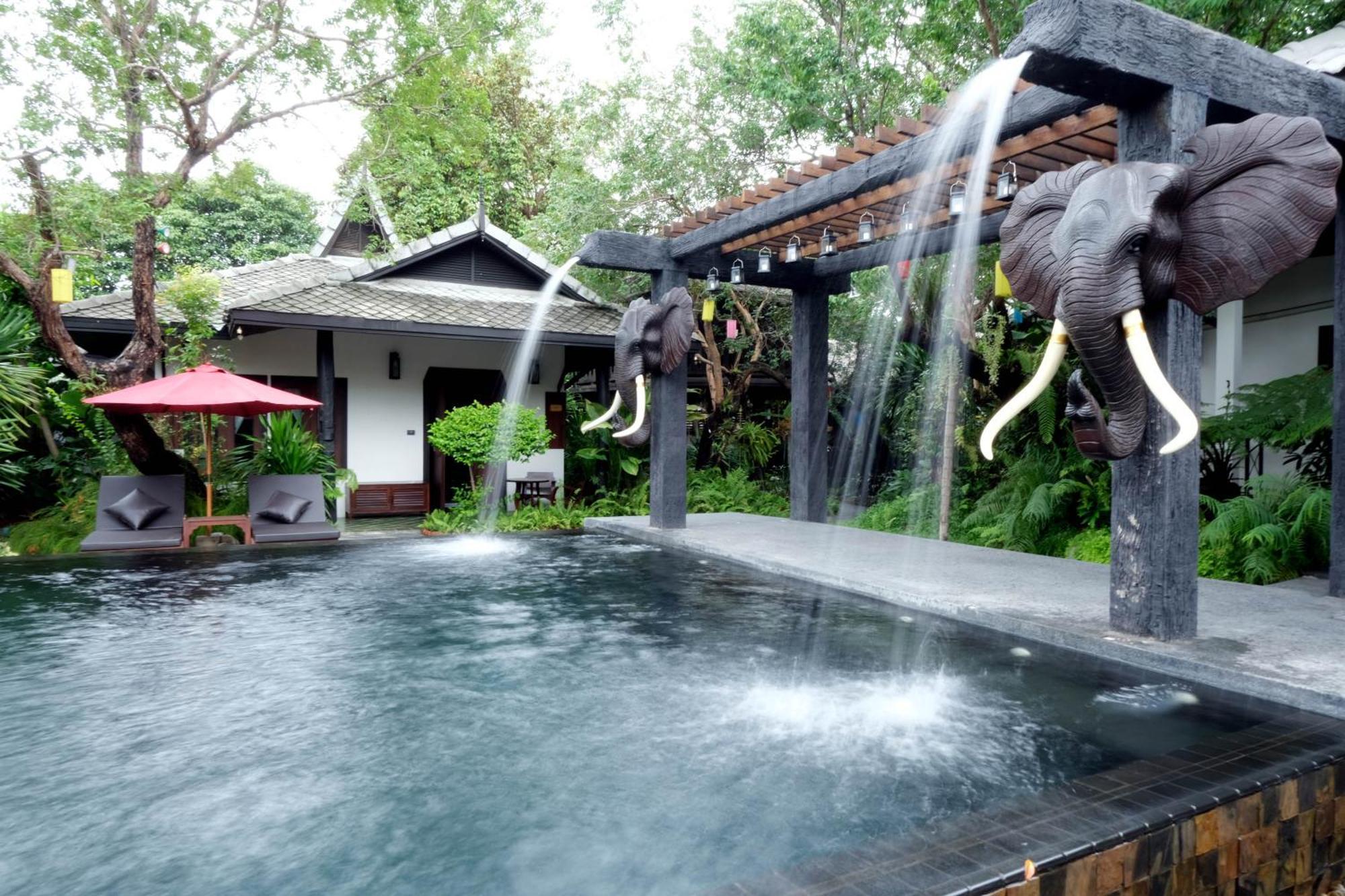 Vimarn Kaew Village And Resort Chiang Mai Exterior foto